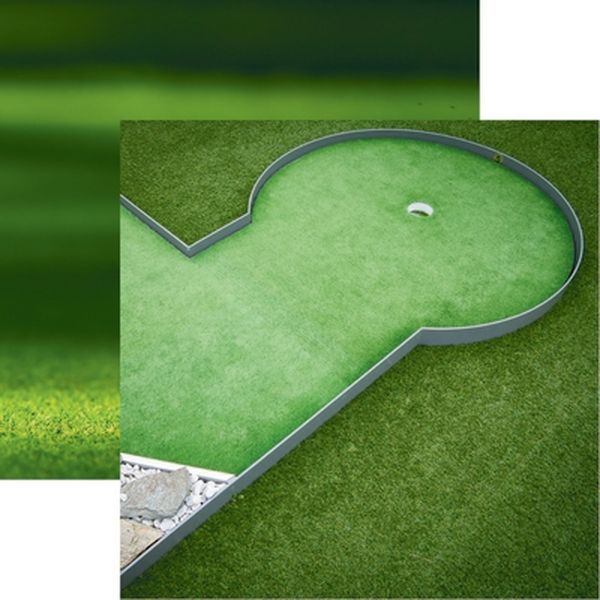 Reminisce Golf: Mini-Golf Paper DS Paper (1 Sheet)