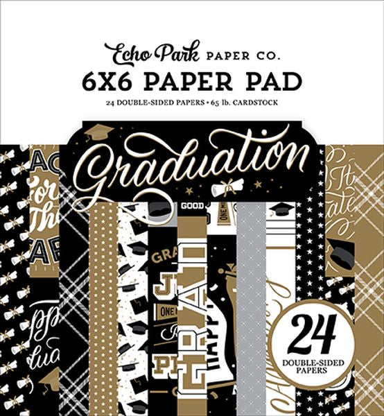 Echo Park DISC - Graduation 6x6 Pad