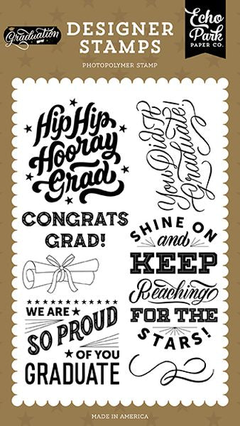 Graduation You Did It
