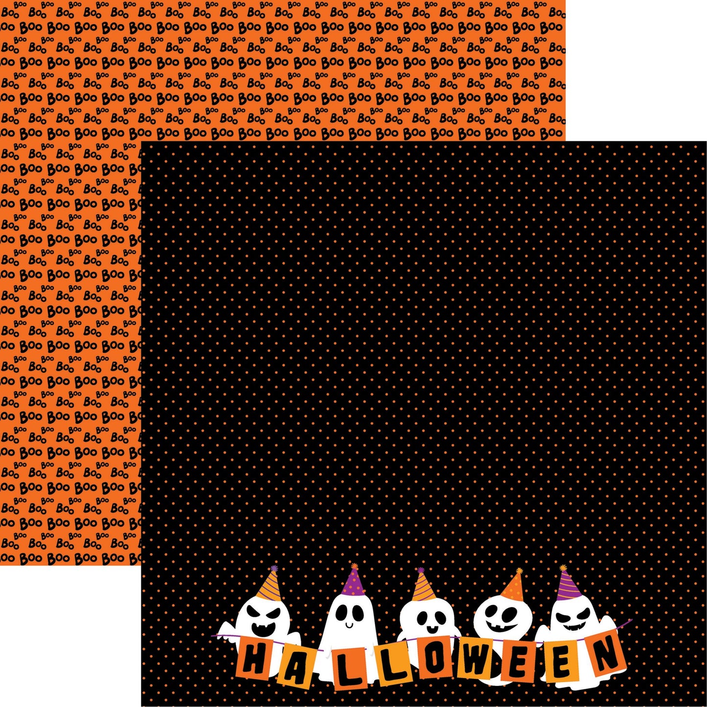 Reminisce Ghost Party: Ghost Party DS Paper (1 Sheet)