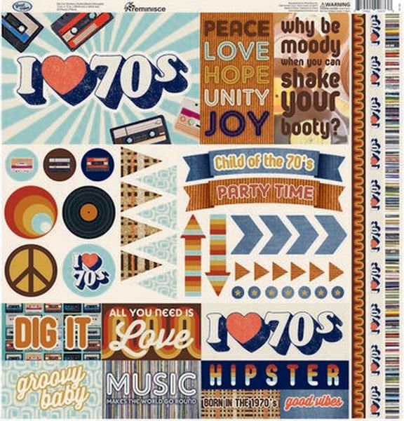 Reminisce Good Vibes Element Sticker