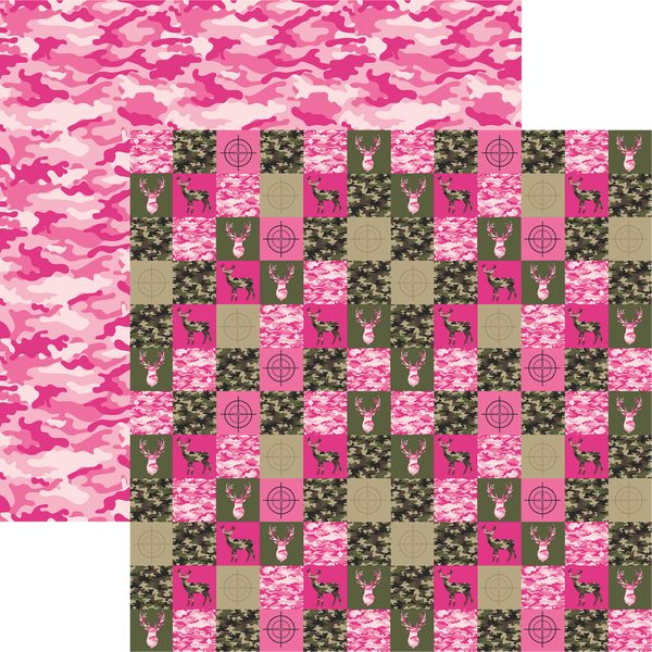 Reminisce Girls Who Hunt: Girls Who Hunt DS Paper (1 Sheet)
