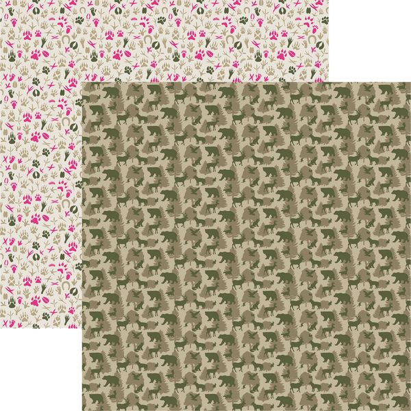 Reminisce Girls Who Hunt: Tracking DS Paper (1 Sheet)