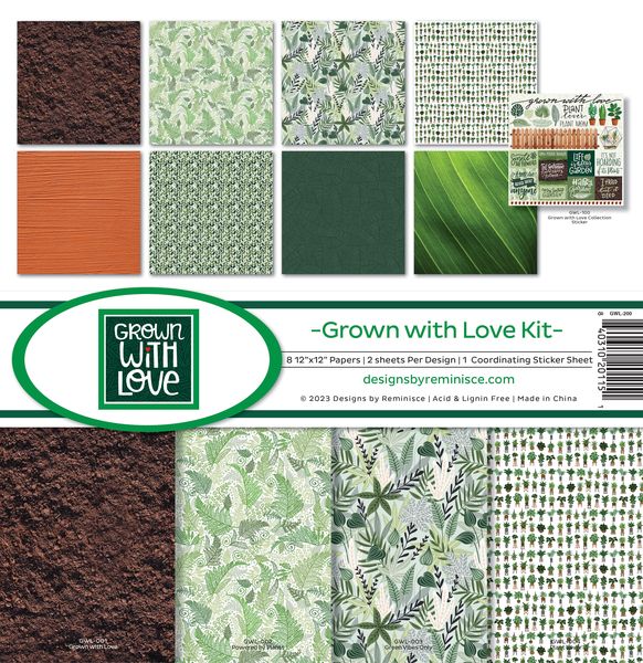Reminisce Grown With Love Kit