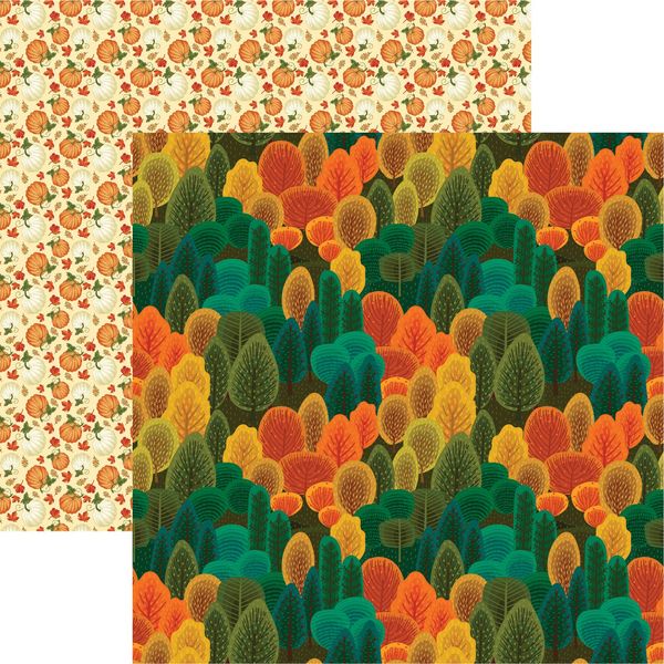 Reminisce Happy Fall: Fall Forest DS Paper (1 Sheet)