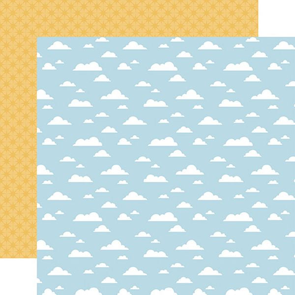 Echo Park Have a Great Summer Cloudy Days DS Paper (1 Sheet)