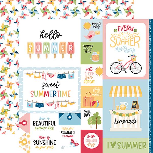 Echo Park Have a Great Summer Multi Journaling Cards