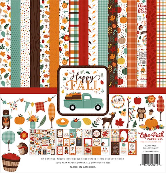 DISC - Happy Fall Collection Kit