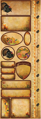 Reminisce Harvest Stickers