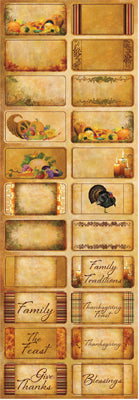 Reminisce Harvest Stickers
