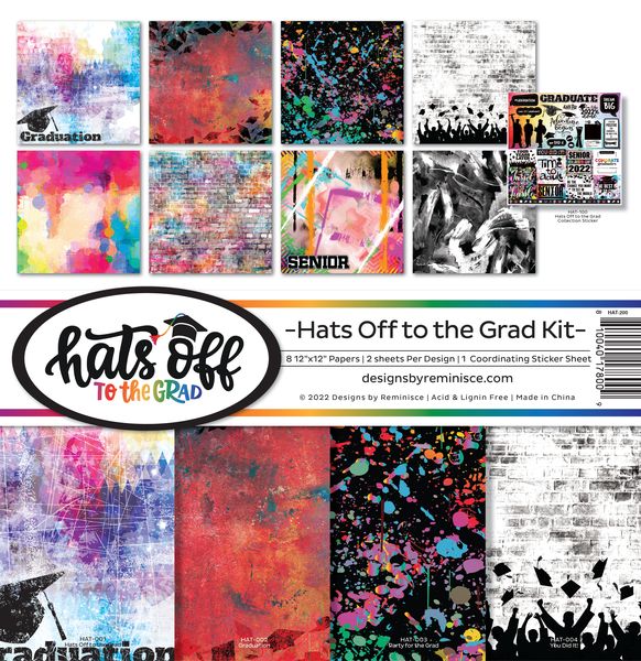 Reminisce Hats Off The Grad Kit