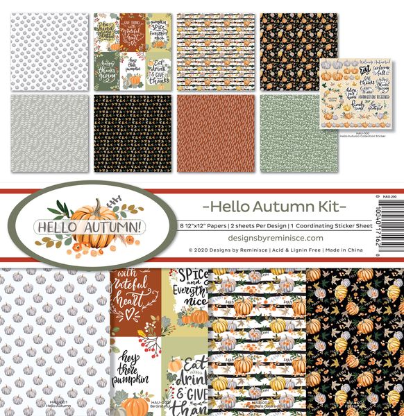 Reminisce Hello Autumn Kit