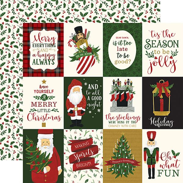 3x4 Journaling Cards Holly Lea