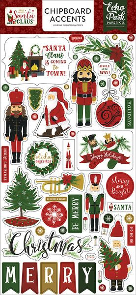 Here Comes Santa Accents