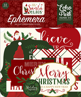 DISC - Here Comes Santa Claus Ephemera