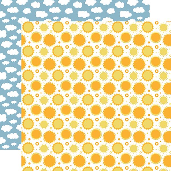 Here Comes the Sun Feels Like Sunshine DS Paper (1 Sheet)