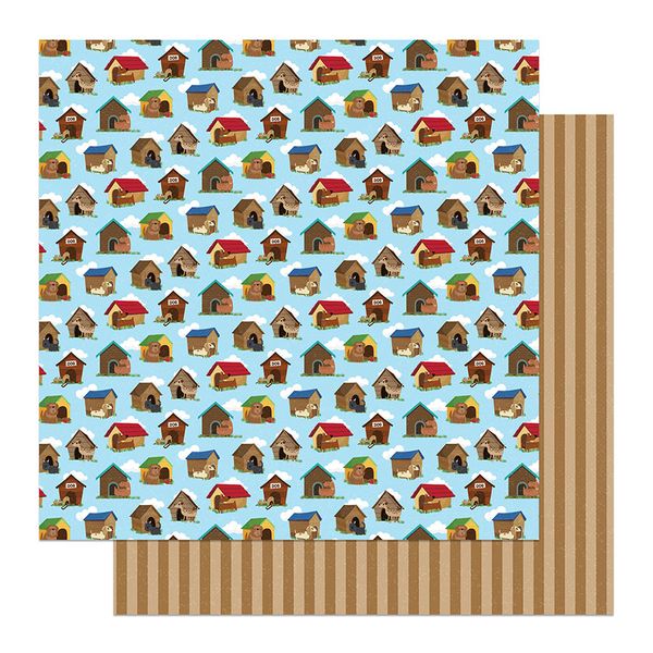 PhotoPlay Hot Diggity Dog In the Dog House DS Paper
