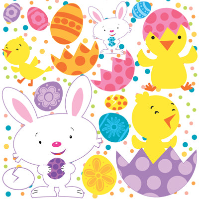 Reminisce Happy Easter 12x12 Icon Sticker