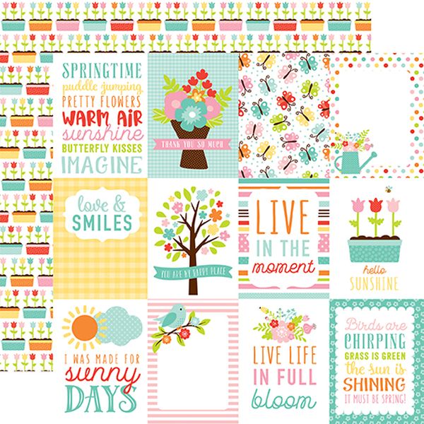 Hello Spring Journaling Cards 4