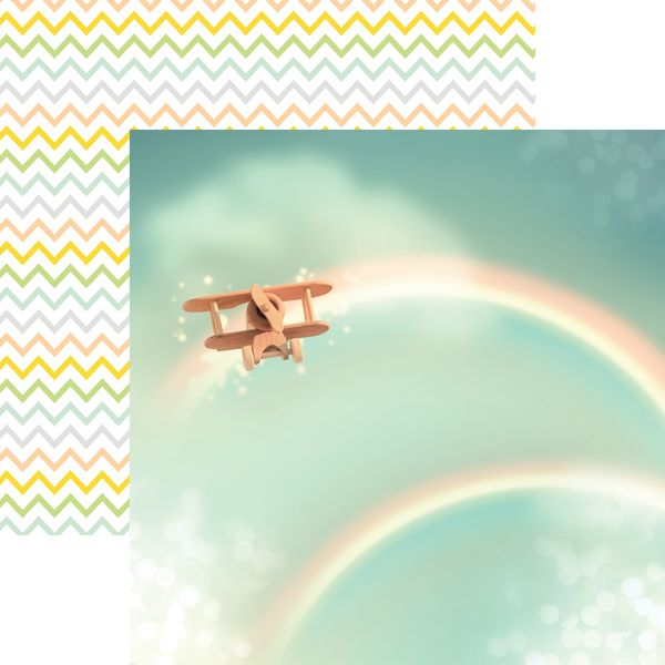 Reminisce Hello World: Flying High DS Paper (1 Sheet)