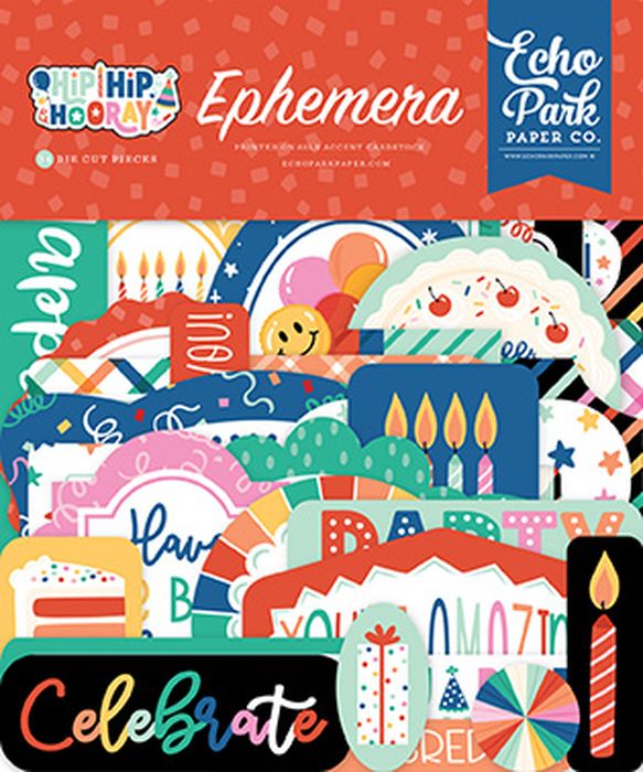Echo Park - Hip Hip Hooray Ephemera