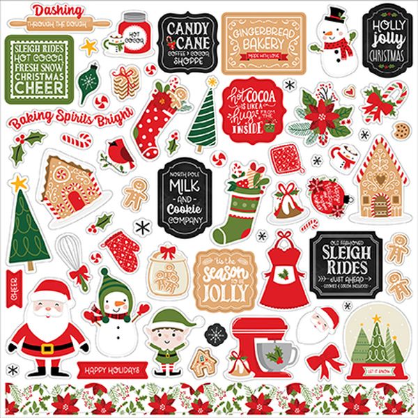 Have a Holly Jolly Christmas Element Sticker