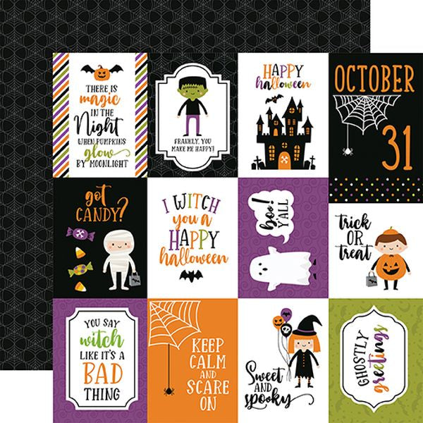 Halloween Magic 3X4 Journaling