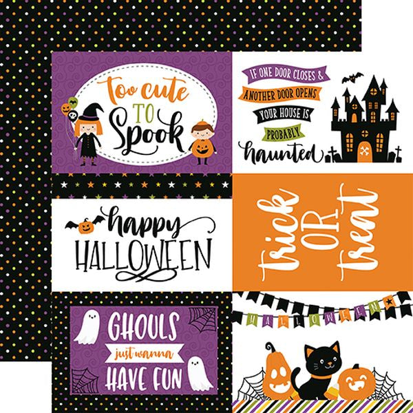 Halloween Magic 6X4 Journaling