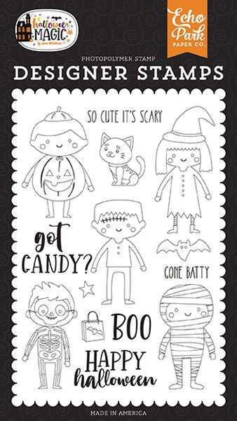 Got Candy Stamps