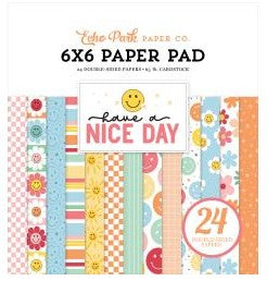 Echo Park Have a Nice Day 6x6 Pad