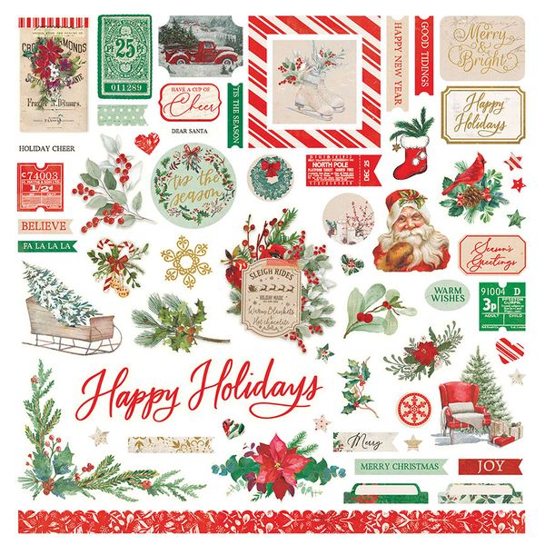 PhotoPlay Holiday Charm Element Sticker