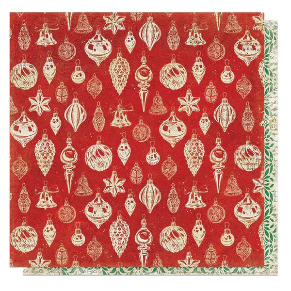 Holiday Charm: Deck the Halls DS Paper