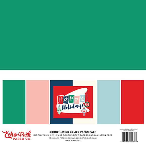 Happy Holidays Solids Kit