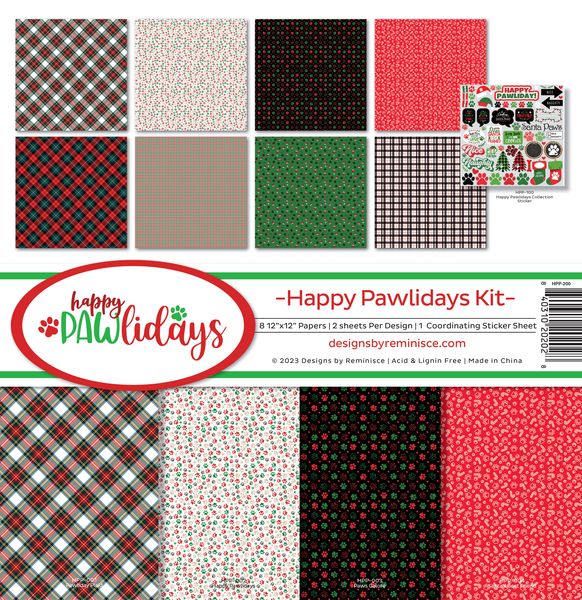 Happy Pawlidays Collection Kit
