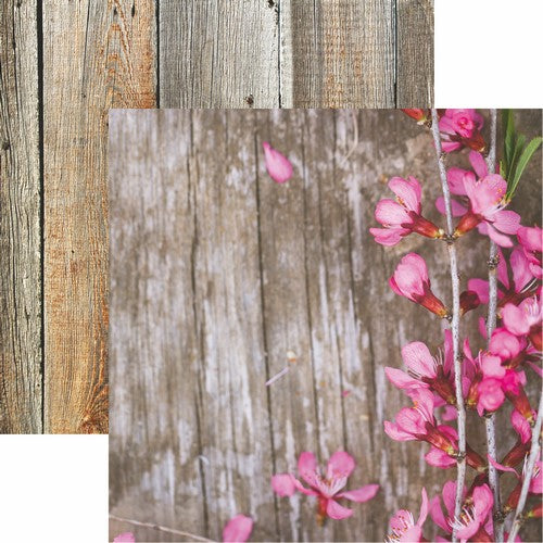 Reminisce Hello Spring: Spring Flowers DS Paper (1 Sheet)