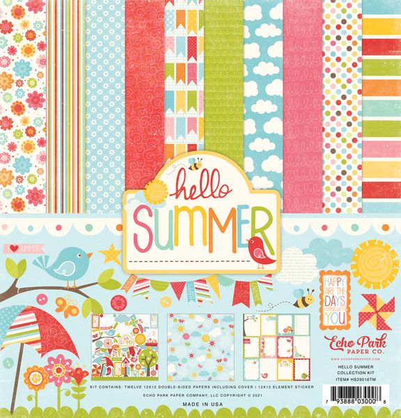 DISC - Hello Summer Collection Kit