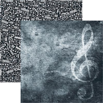 Reminisce - High School Musical Treble Clef DS Paper (1 Sheet)