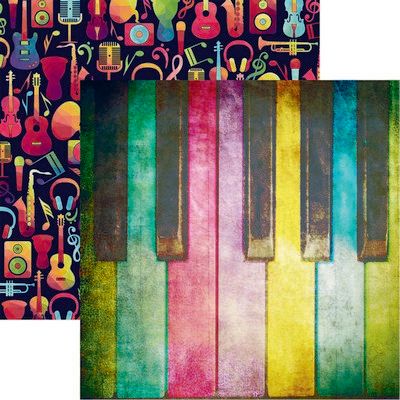 Reminisce High School Musical: Piano DS Paper (1 Sheet)