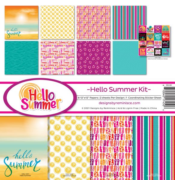 Reminisce Hello Summer Kit