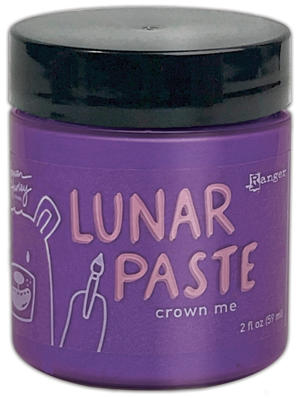 Lunar Paste 2oz-Crown Me
