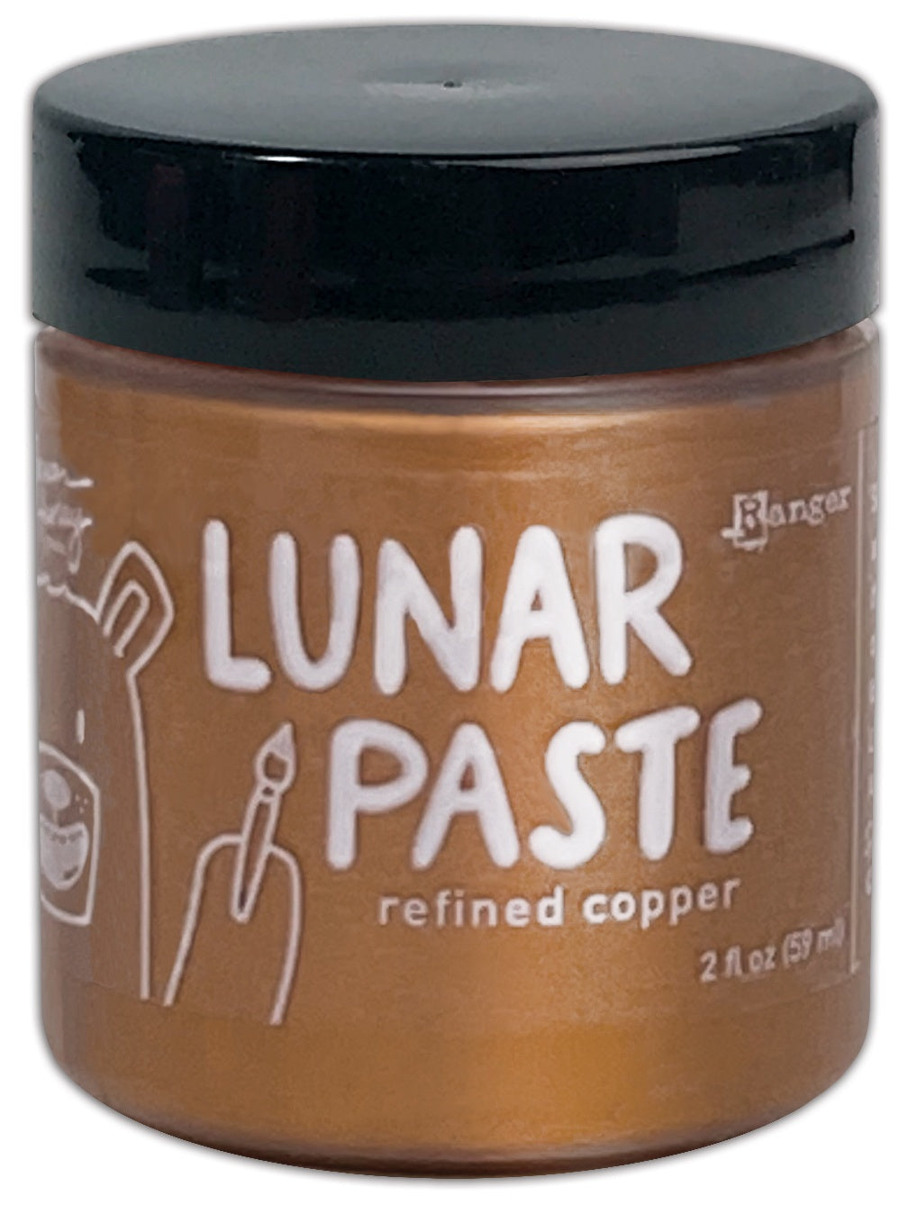 Simon Hurley Refined Copper Lunar Paste 2oz