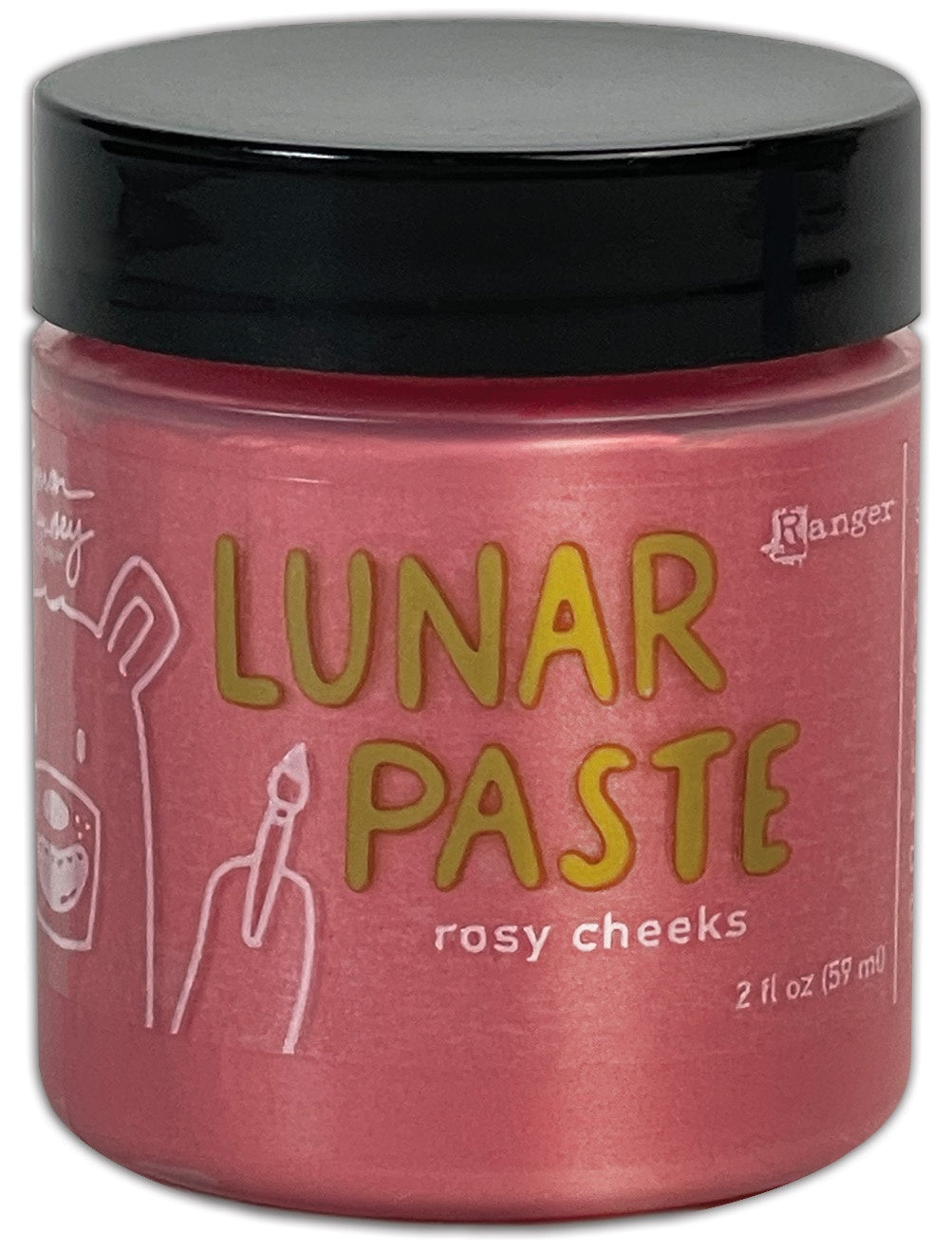 Simon Hurley create. Lunar Paste 2oz-Rosy Cheeks
