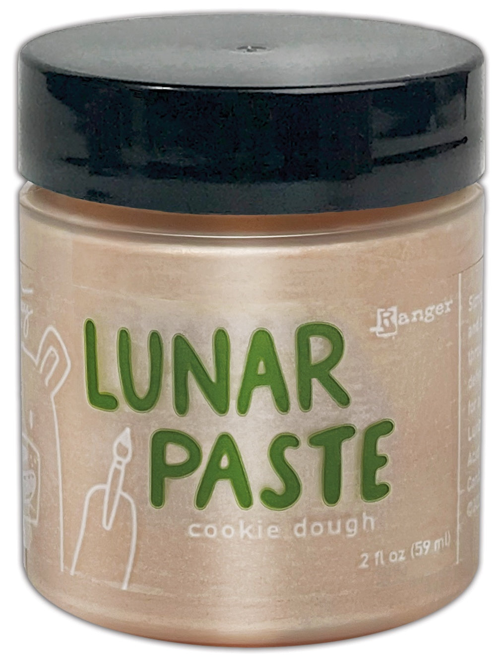 Simon Hurley create. Lunar Paste 2oz-Cookie Dough