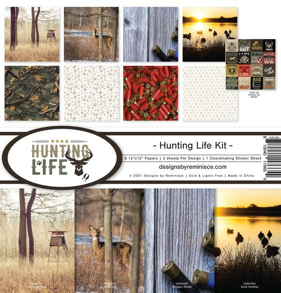 Reminisce Hunting Life Kit