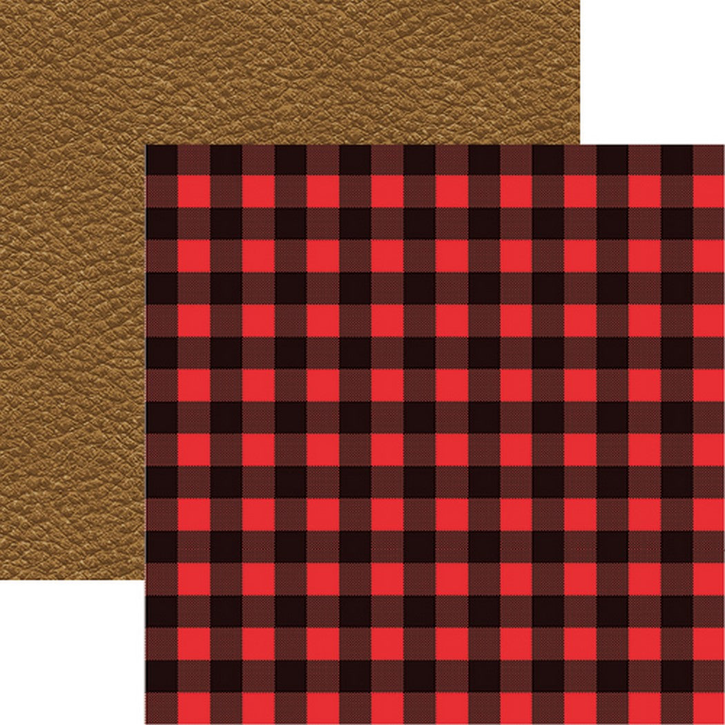Reminisce Hunters Paradise: Hunters Plaid DS Paper (1 Sheet)
