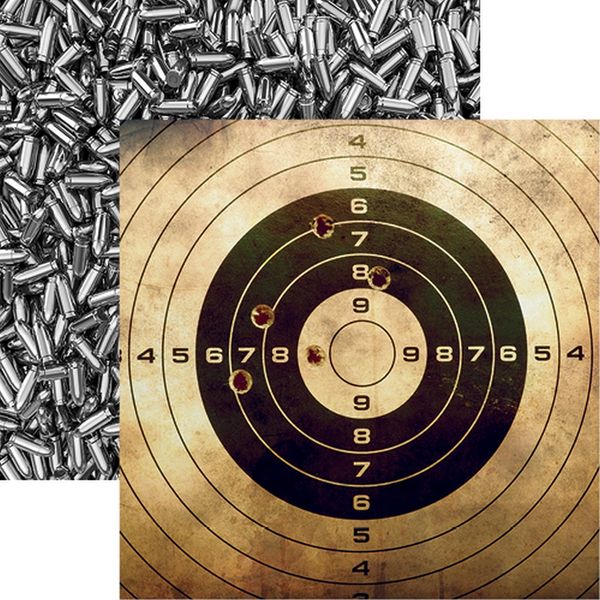 Reminisce Hunter's Paradise: On Target DS Paper (1 Sheet)