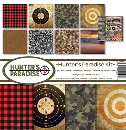 Reminisce Hunter's Paradise Collection Kit