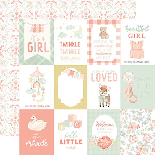 It's A Girl Card
