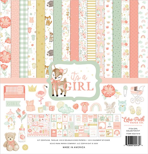 It's a Girl Collection Kit