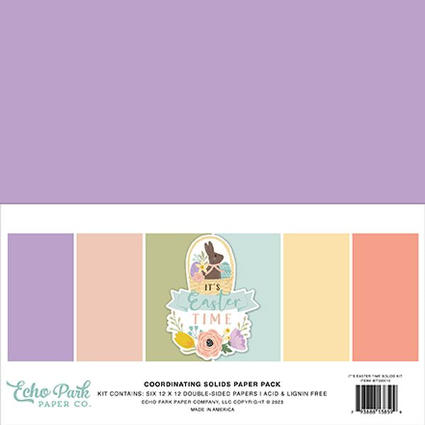 DISC - It's Easter Time Solids Kit